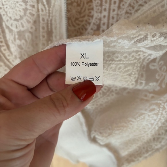 Lace looking jacket - Picture 2 of 2